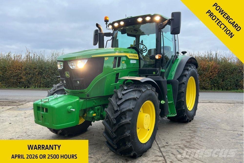 John Deere 6R185 Tracteur