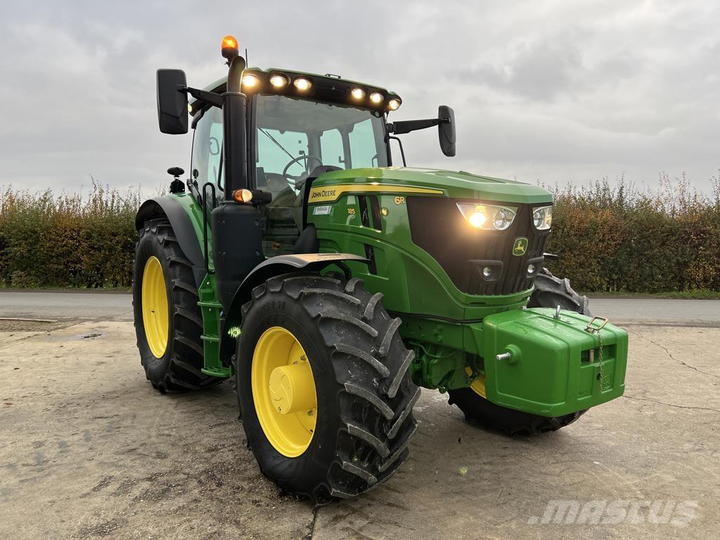 John Deere 6R185 Tracteur
