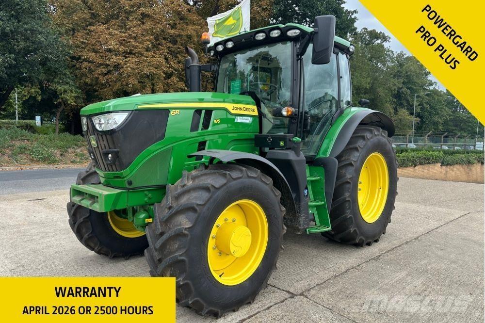 John Deere 6R185 Tracteur