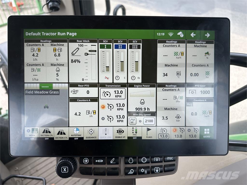 John Deere 6R185 Tracteur