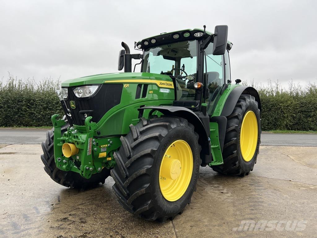 John Deere 6R185 Tracteur
