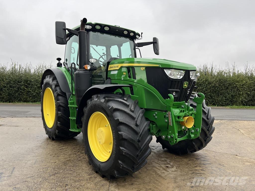 John Deere 6R185 Tracteur