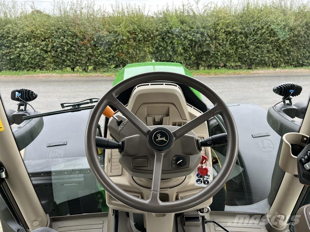 John Deere 6R185 Tracteur