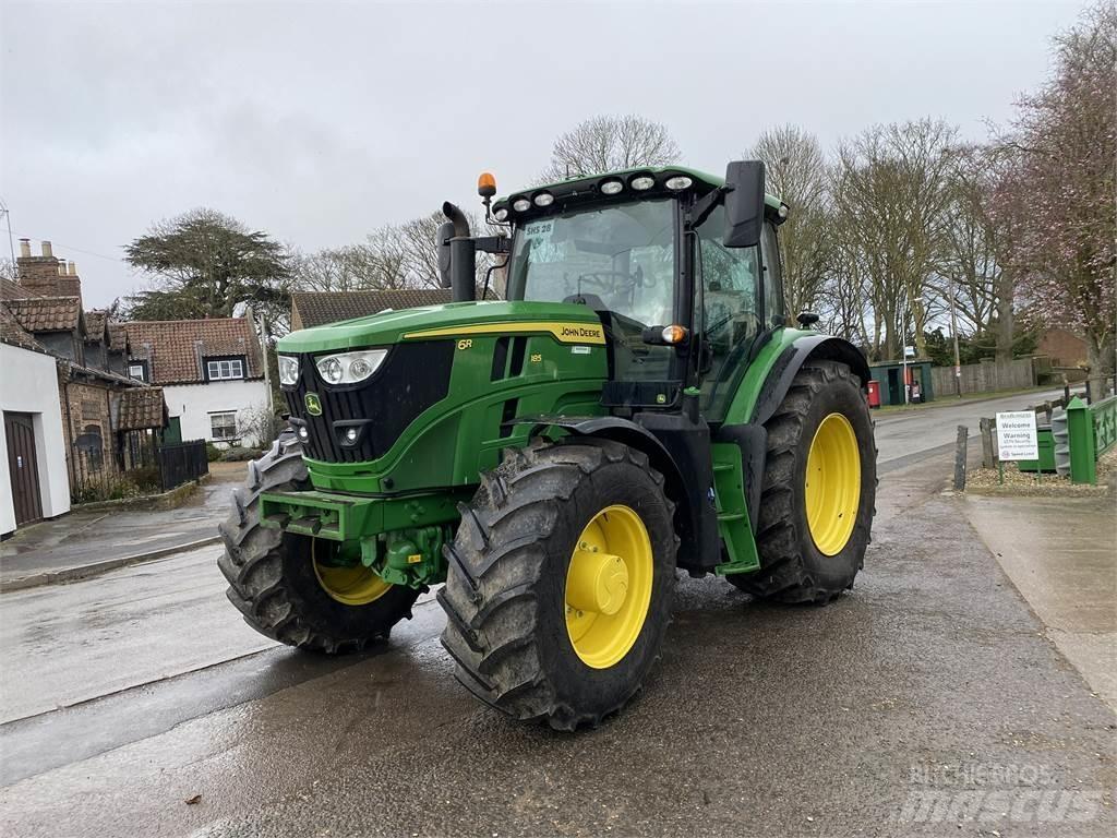 John Deere 6R185 Tracteur