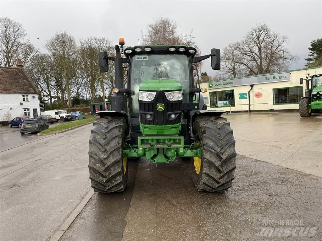 John Deere 6R185 Tracteur