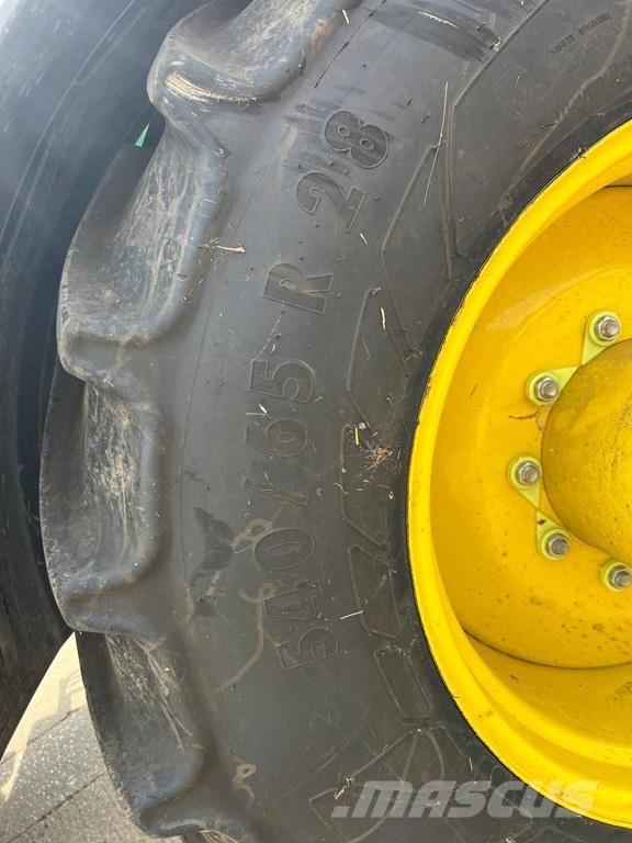 John Deere 6R185 Tracteur