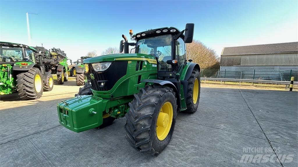 John Deere 6R185 Tracteur