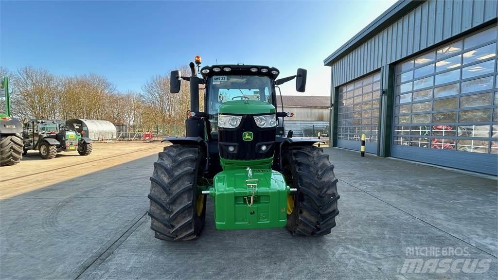John Deere 6R185 Tracteur
