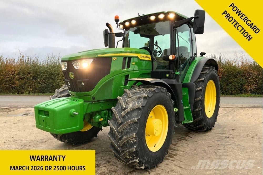 John Deere 6R185 Tracteur