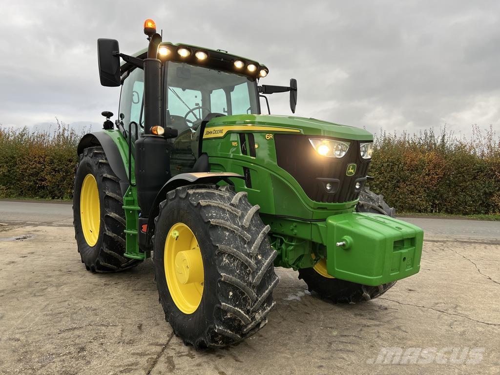 John Deere 6R185 Tracteur