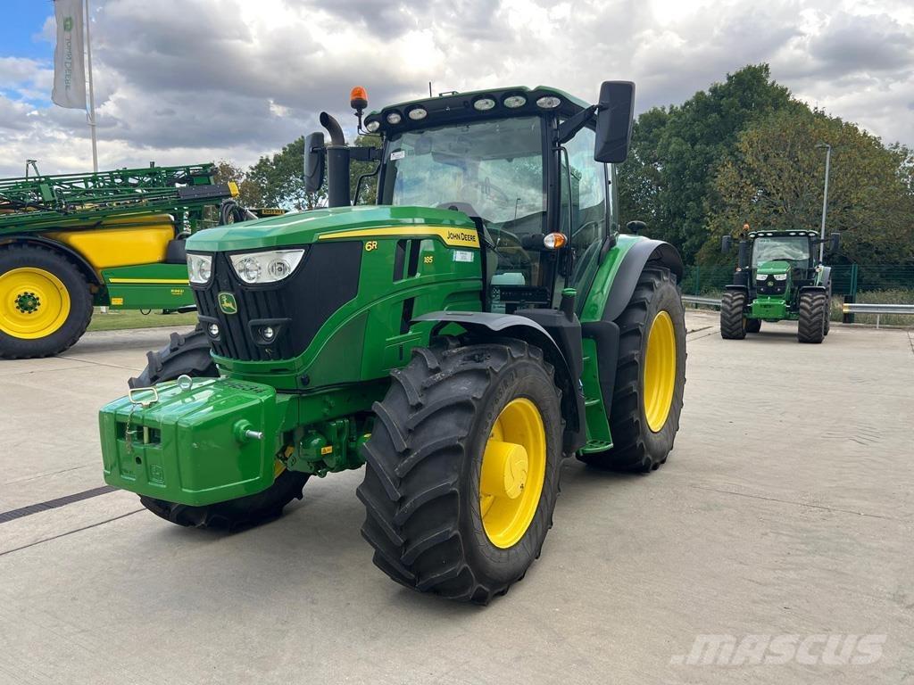 John Deere 6R185 Tracteur