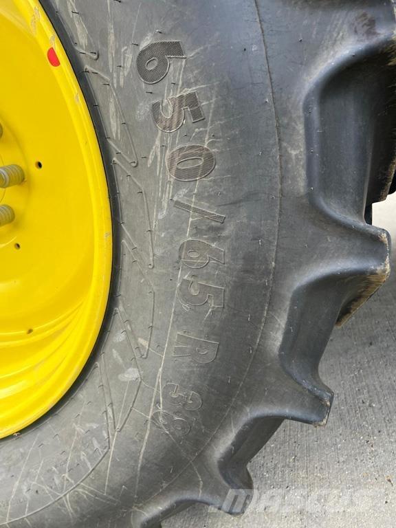 John Deere 6R185 Tracteur