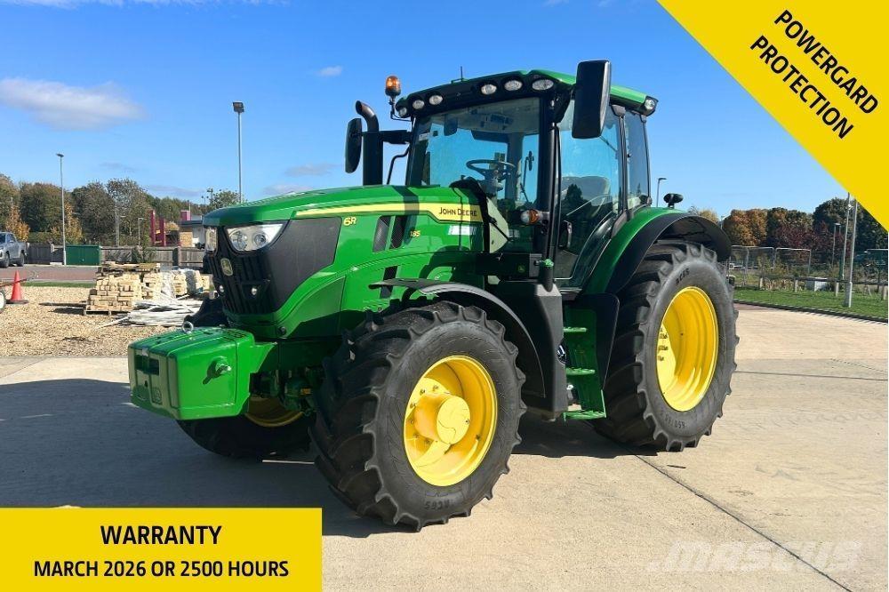 John Deere 6R185 Tracteur