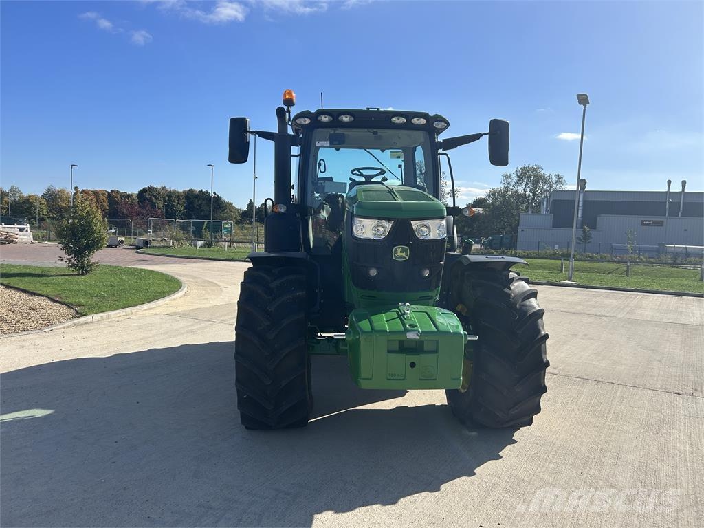 John Deere 6R185 Tracteur