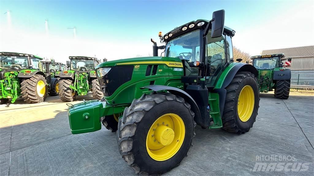 John Deere 6R185 Tracteur