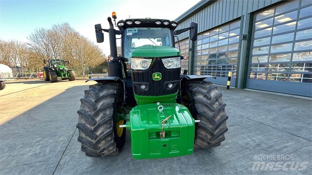 John Deere 6R185 Tracteur