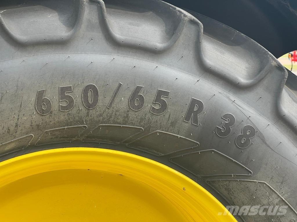 John Deere 6R185 Tracteur