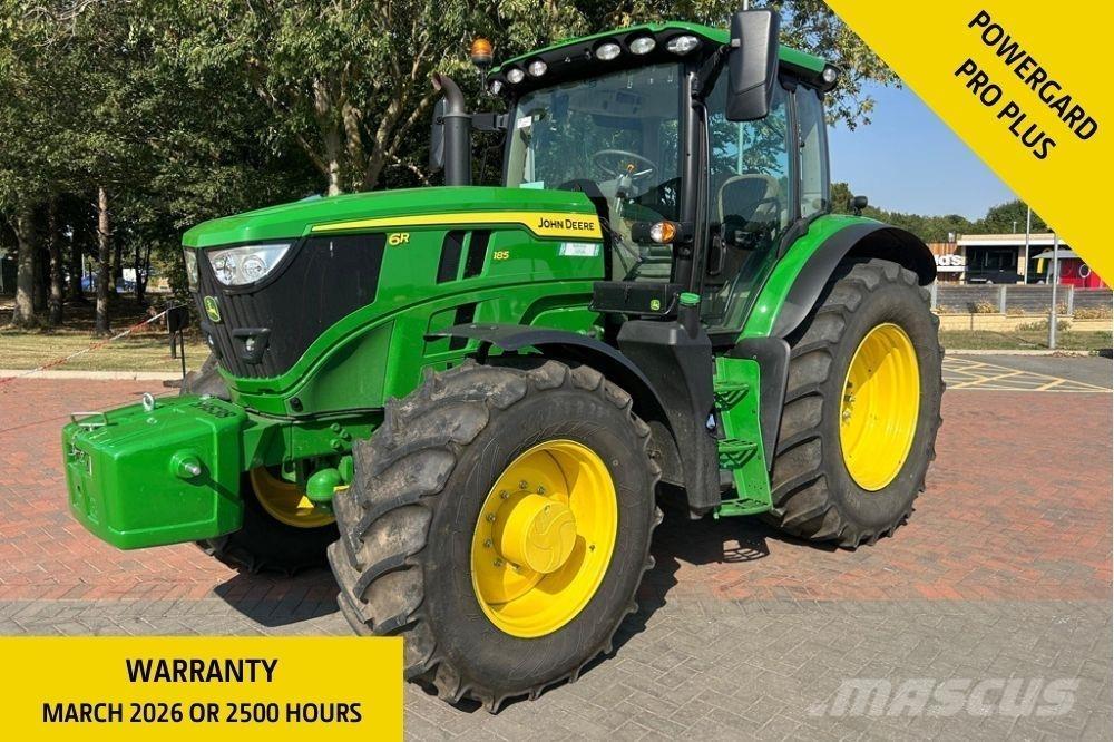 John Deere 6R185 Tracteur