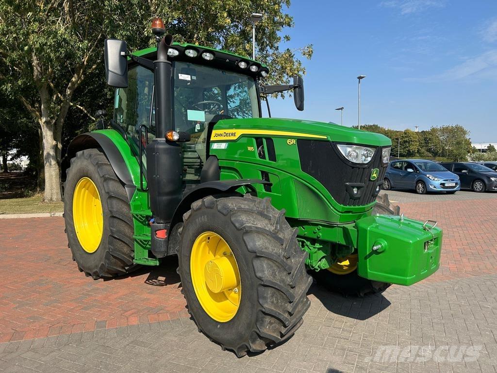 John Deere 6R185 Tracteur