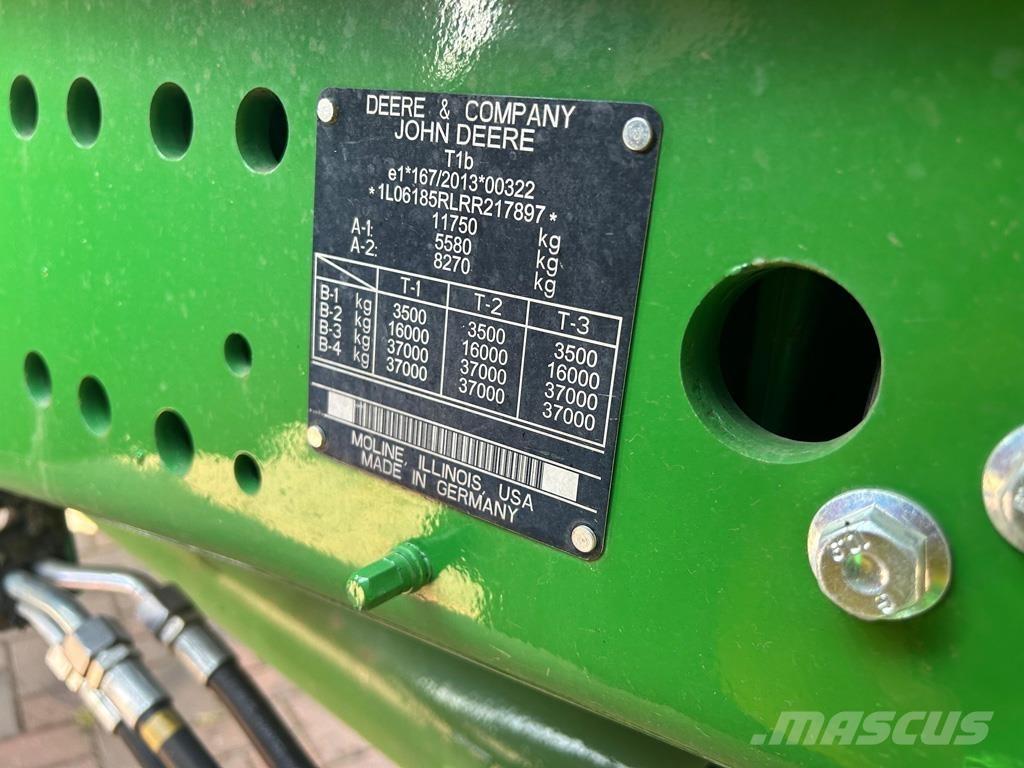 John Deere 6R185 Tracteur