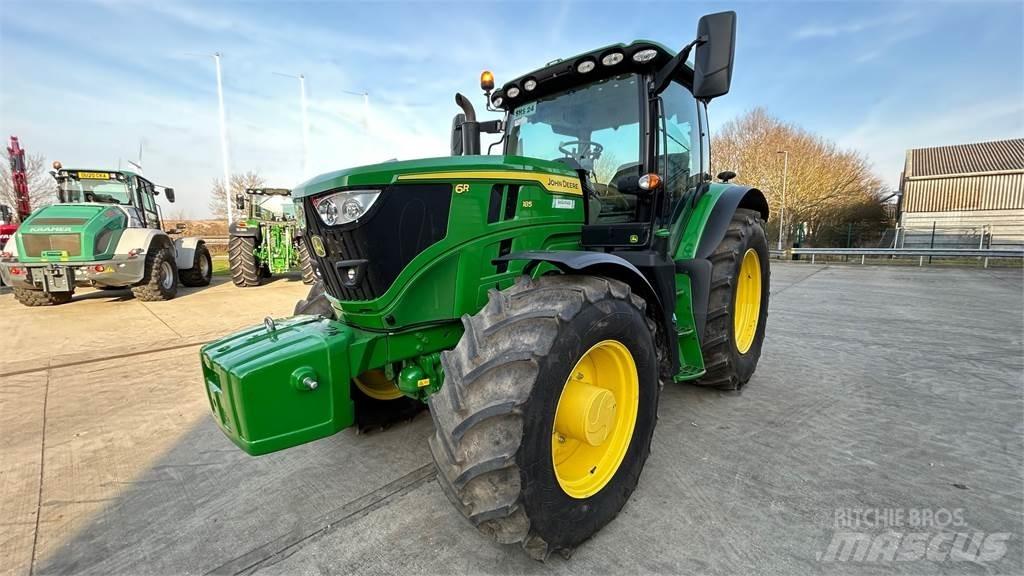 John Deere 6R185 Tracteur