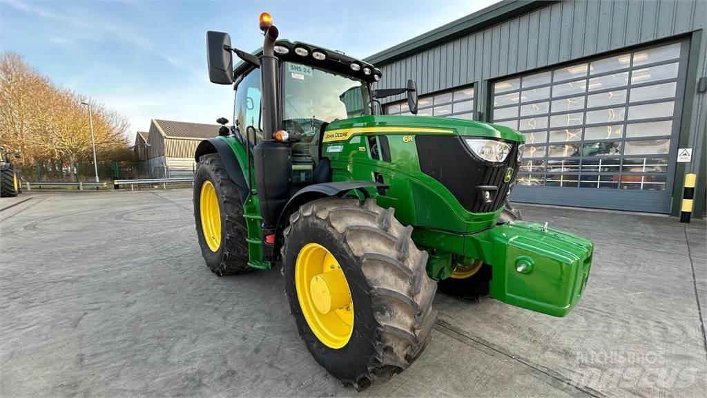 John Deere 6R185 Tracteur