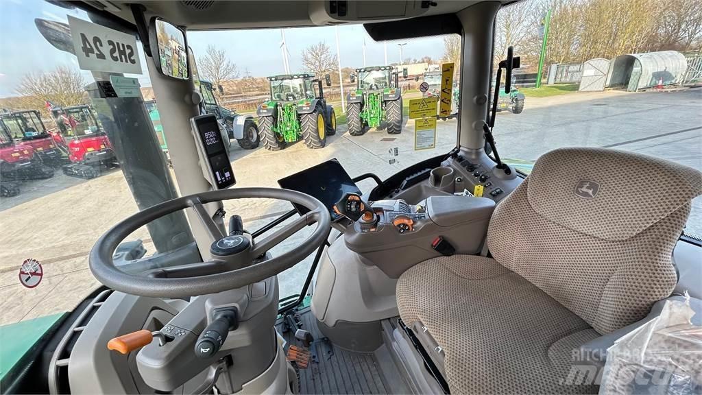 John Deere 6R185 Tracteur