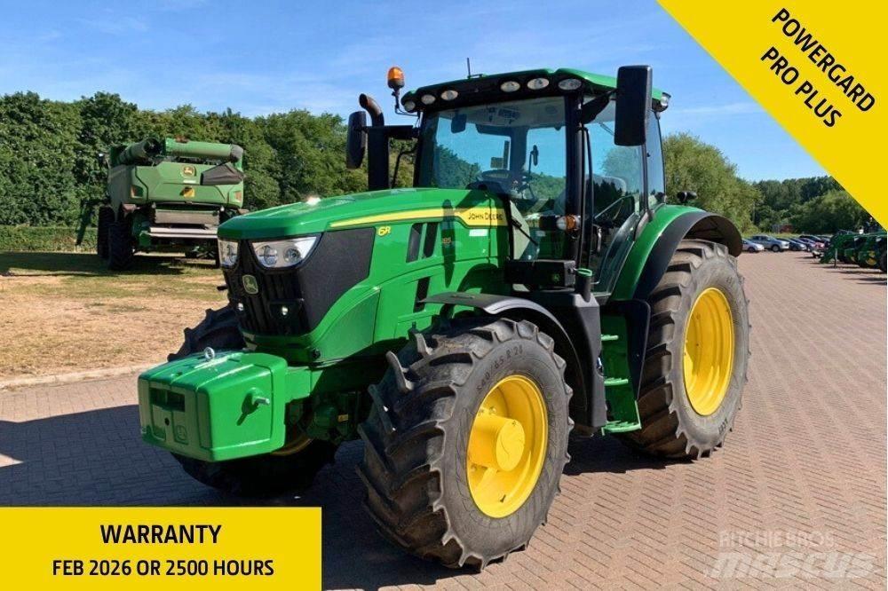 John Deere 6R185 Tracteur