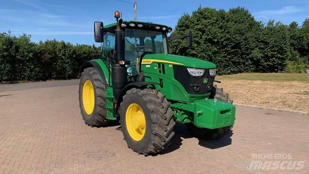 John Deere 6R185 Tracteur