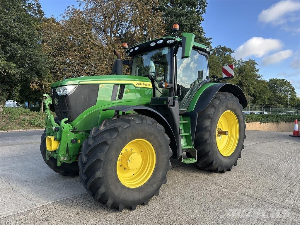John Deere 6R215 Tracteur
