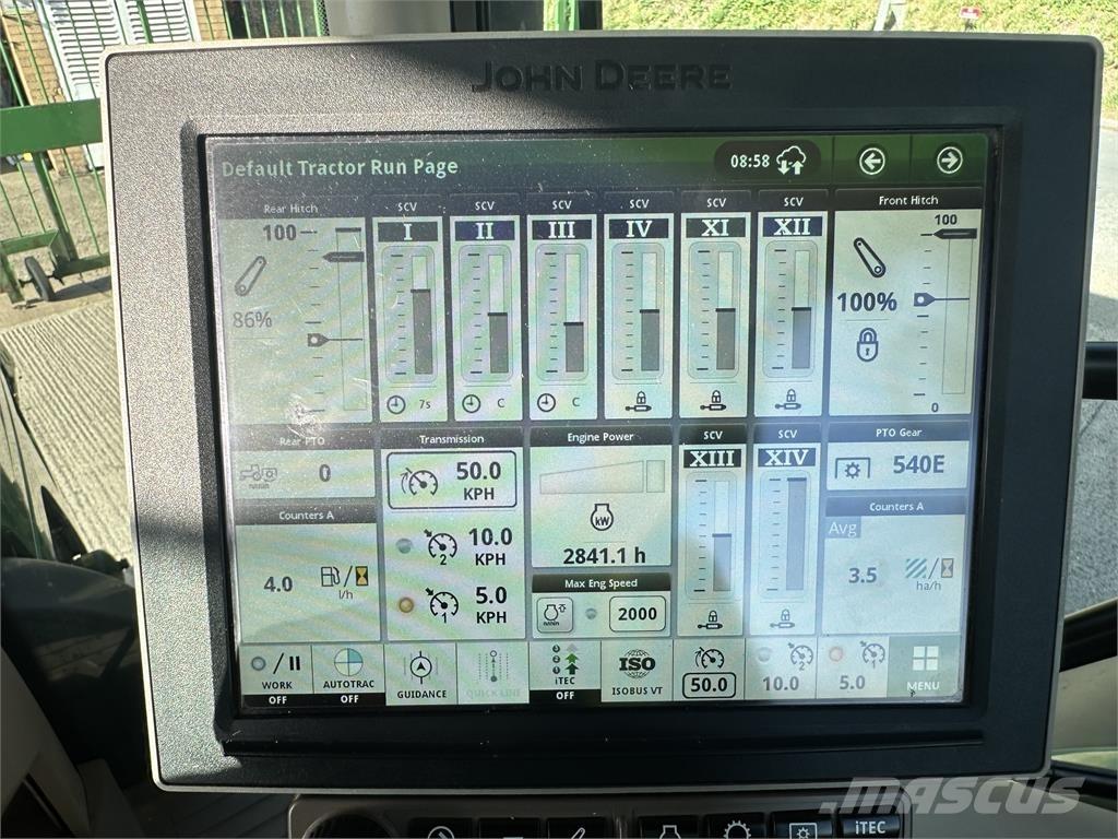 John Deere 6R215 Tracteur