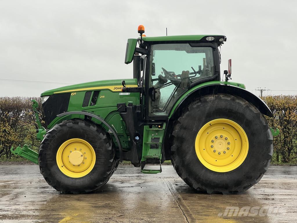 John Deere 6R215 Tracteur