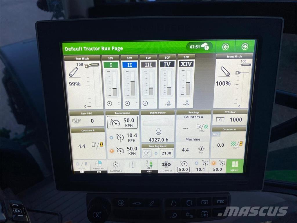 John Deere 6R215 Tracteur