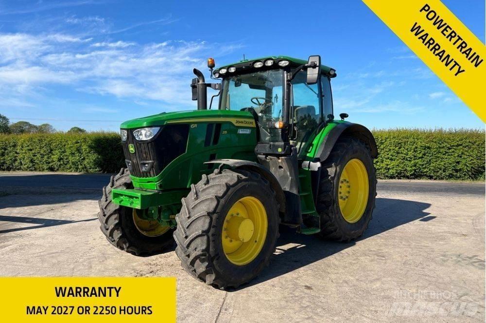 John Deere 6R215 Tracteur