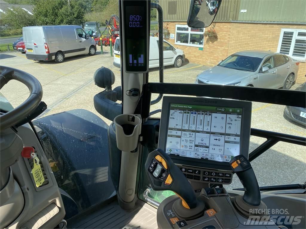 John Deere 6R250 Tracteur
