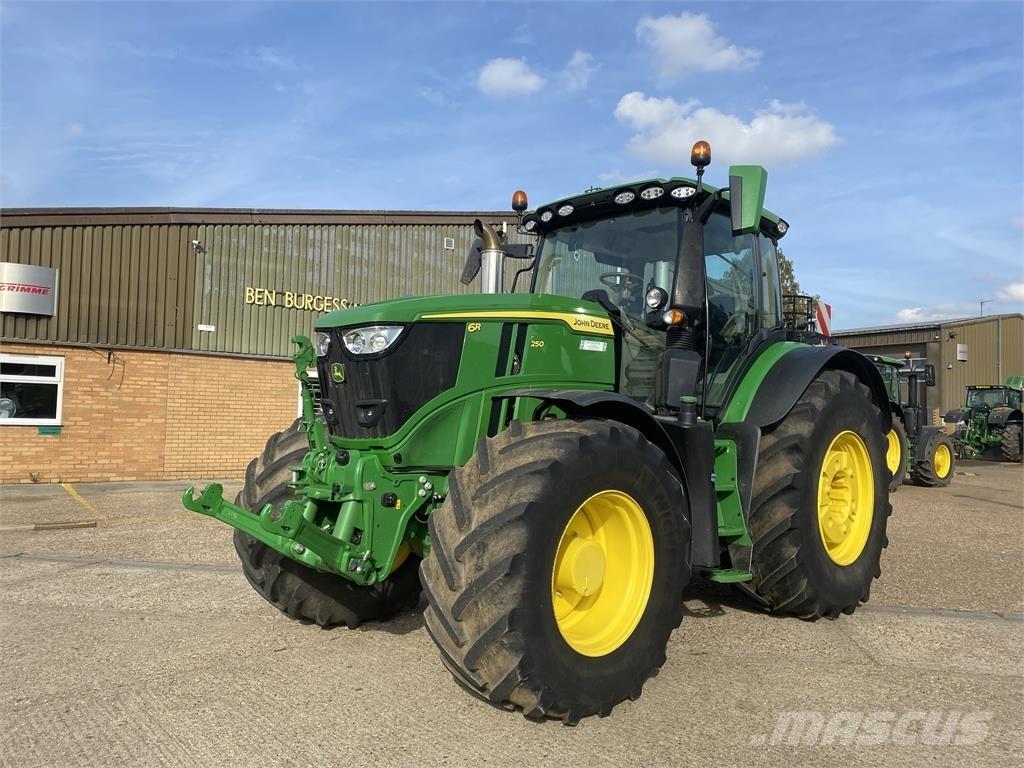 John Deere 6R250 Tracteur