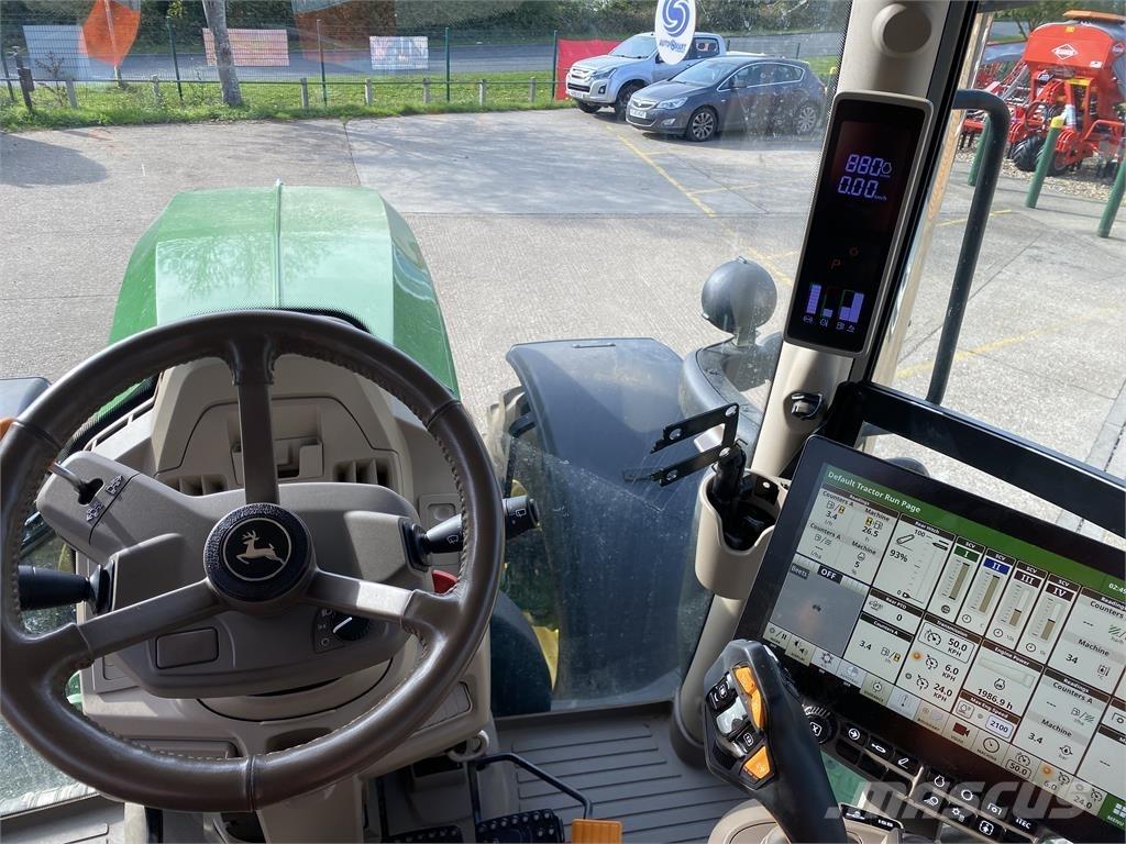 John Deere 6R250 Tracteur