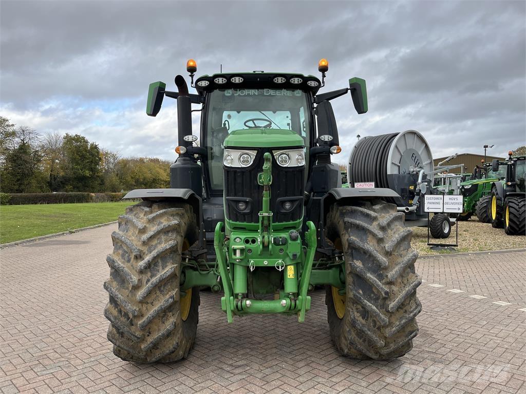 John Deere 6R250 Tracteur