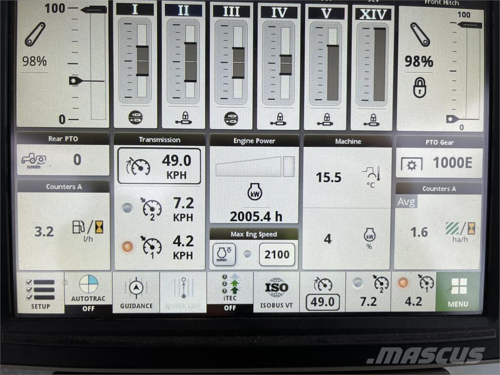 John Deere 6R250 Tracteur