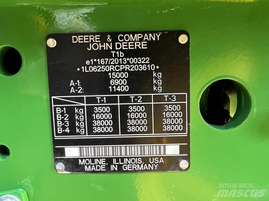 John Deere 6R250 Tracteur