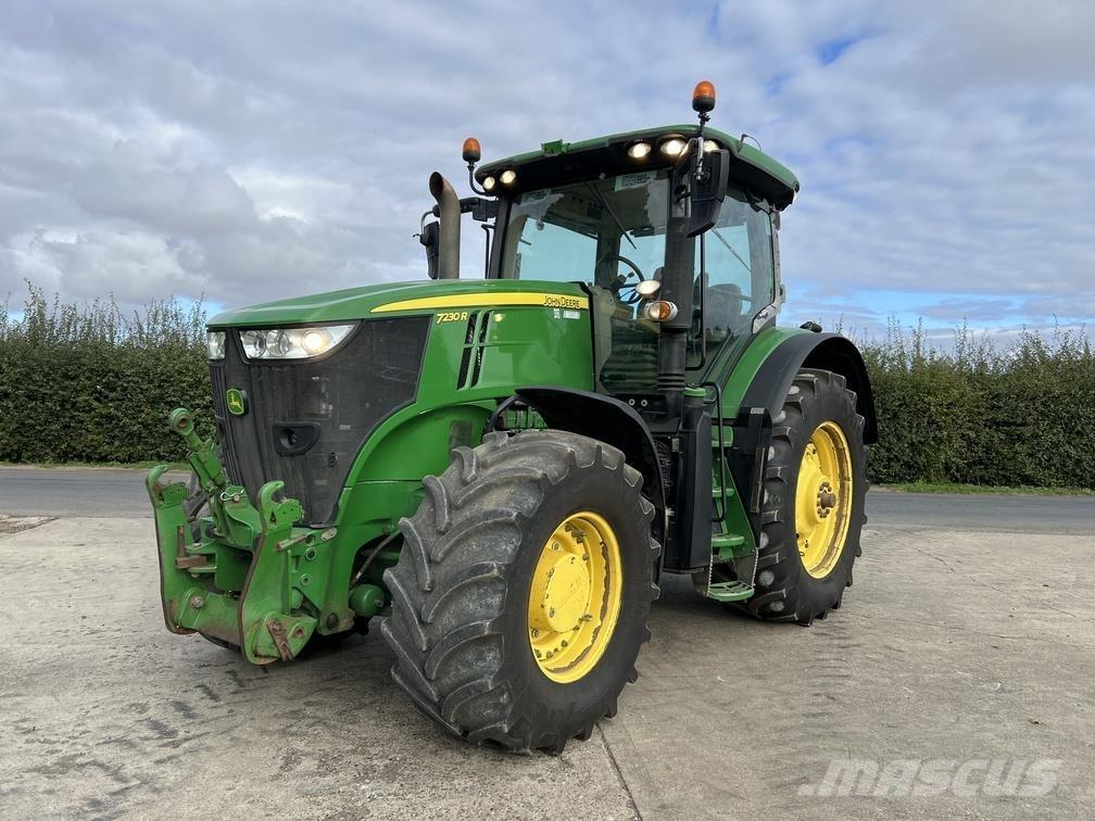 John Deere 7230R Tracteur