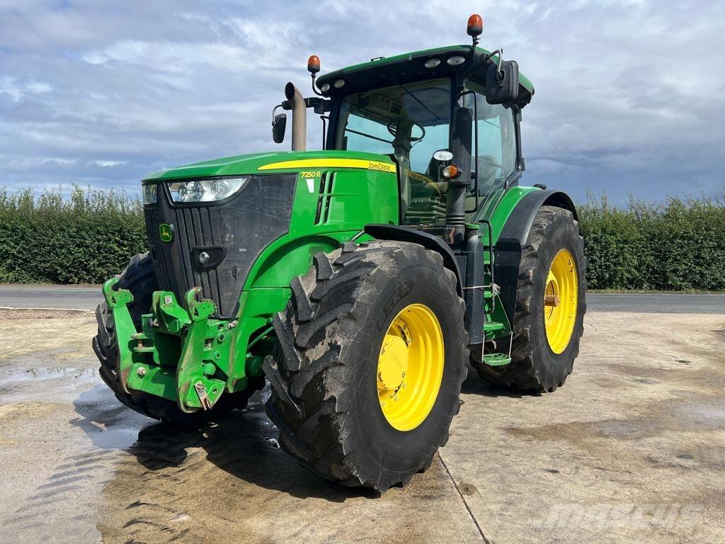 John Deere 7250R Tracteur