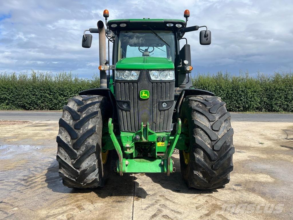 John Deere 7250R Tracteur