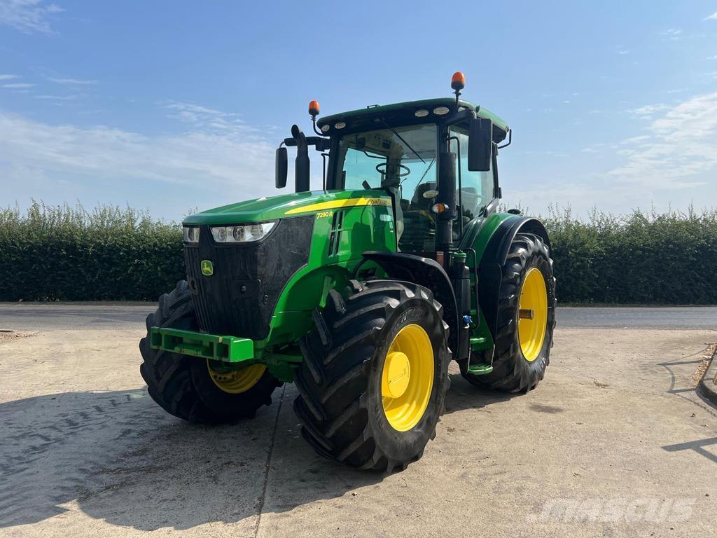 John Deere 7290R Tracteur