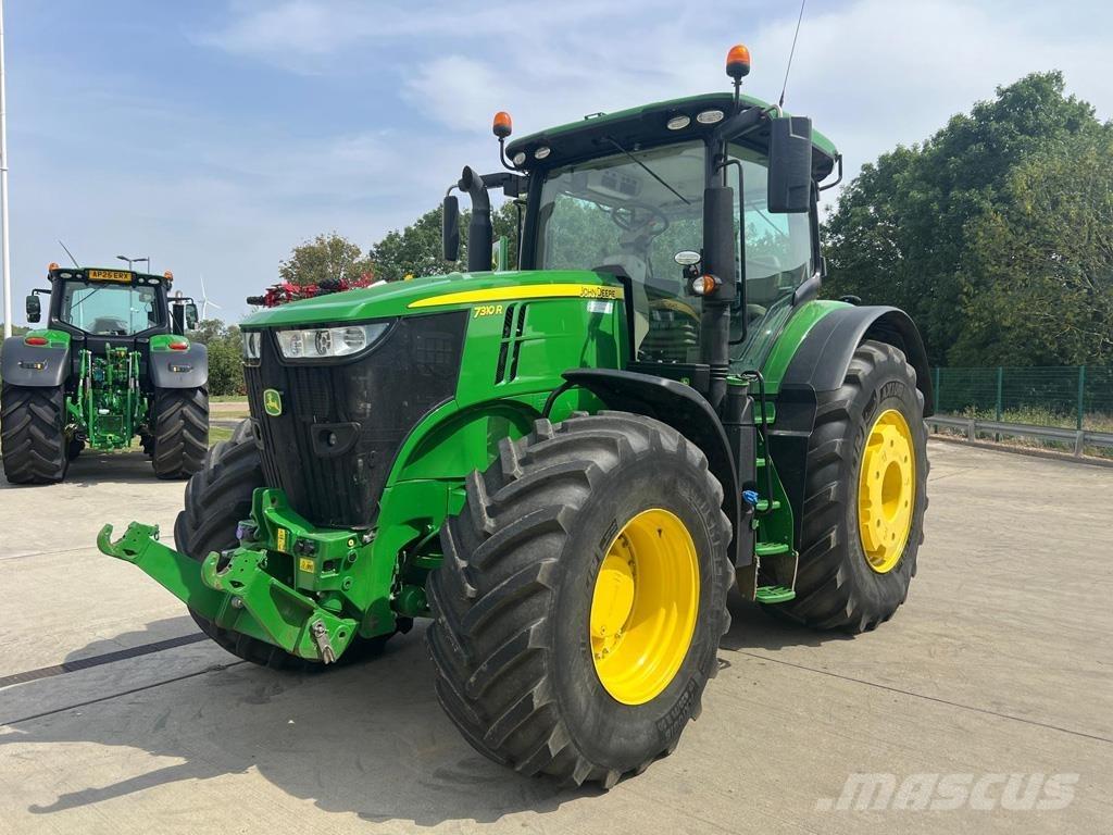 John Deere 7310R Tracteur