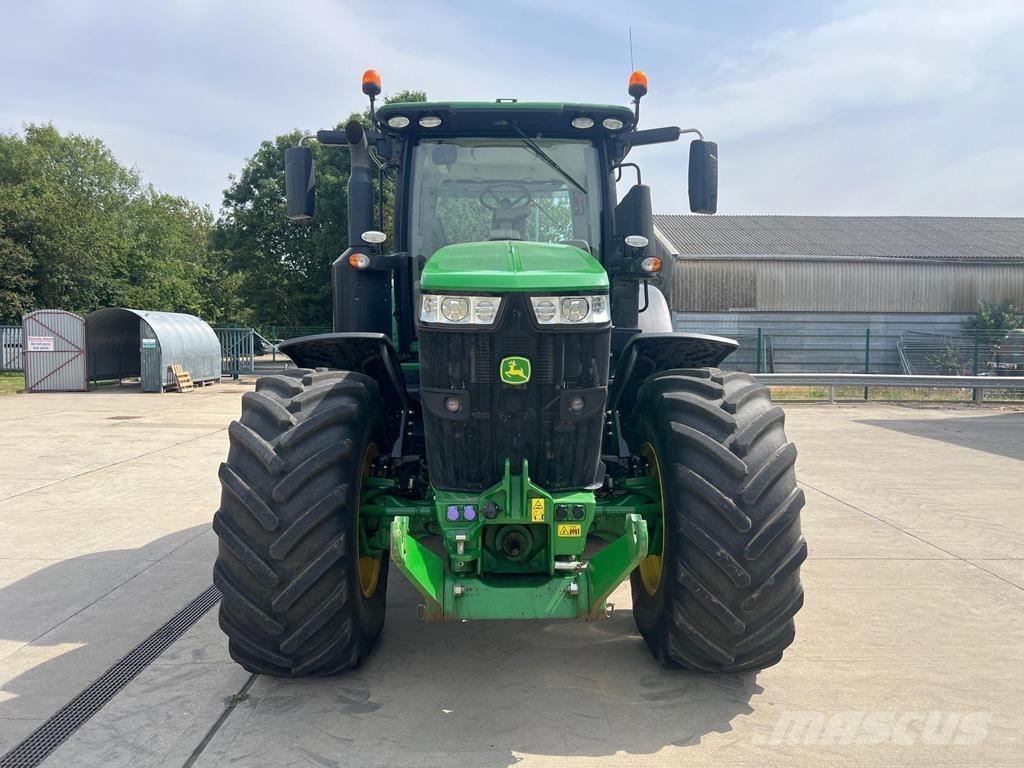 John Deere 7310R Tracteur