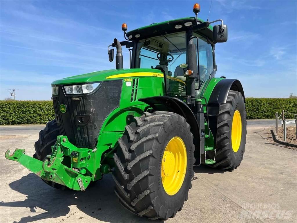John Deere 7310R Tracteur