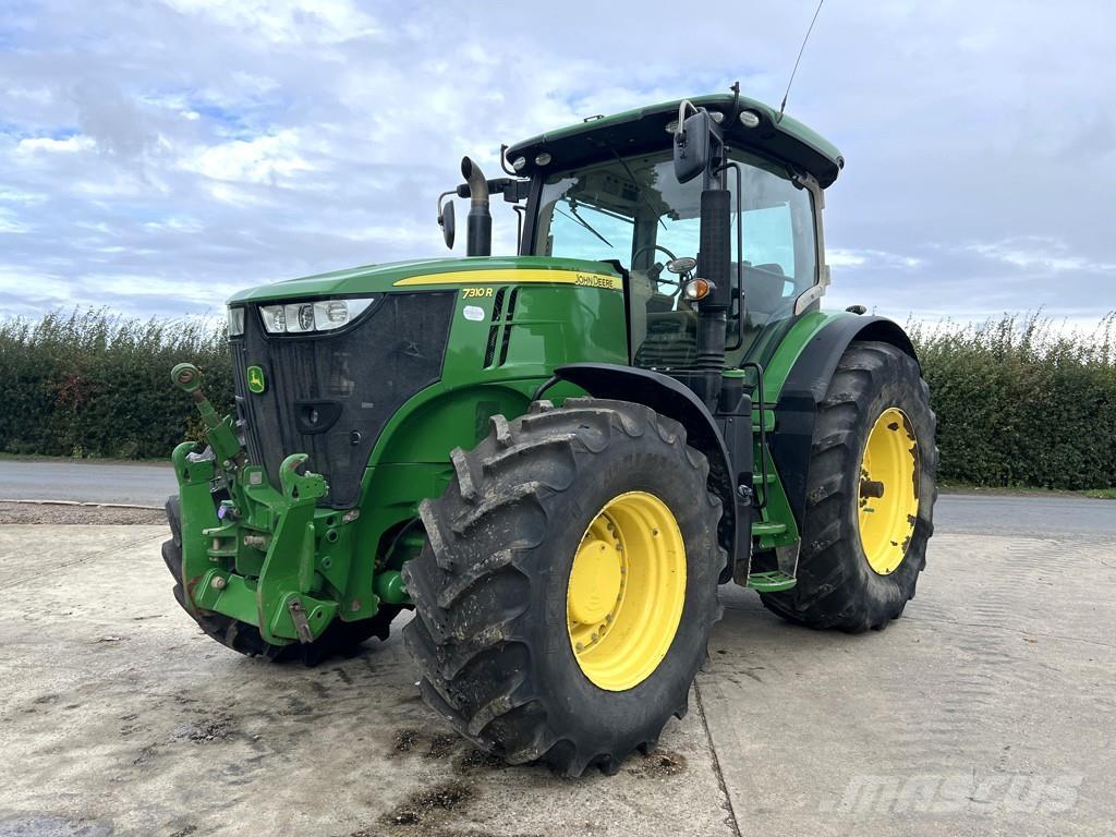John Deere 7310R Tracteur