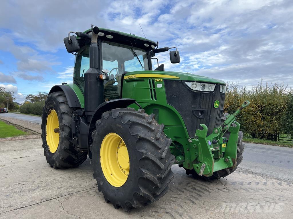 John Deere 7310R Tracteur