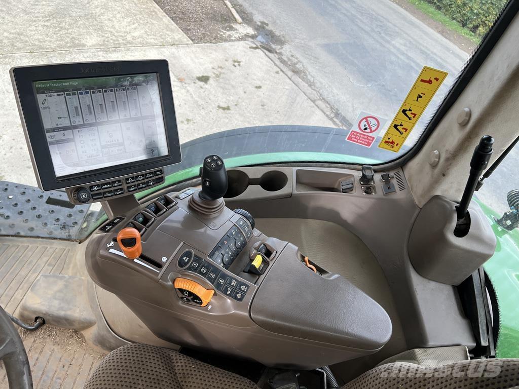 John Deere 7310R Tracteur